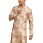 FLORAL PRINTED KURTA WITH PAJAMA SET FOR MEN'S