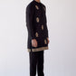 STYLISH BLACK EMBRODRY KURTA WITH BLACK PAJAMA
