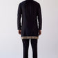 STYLISH BLACK EMBRODRY KURTA WITH BLACK PAJAMA