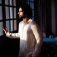 WHITE EMBROIDERED KURTA PAJAMA SET FOR MEN'S