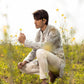 DUPLICE PRINTED IRISH COTTON PRINTED KURTA  PAJAMA SET FOR MEN'S
