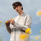 DUPLICE PRINTED IRISH COTTON PRINTED KURTA  PAJAMA SET FOR MEN'S