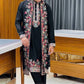 Regal BLACK  Silk Kurta Set With Dupatta