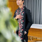Regal BLACK  Silk Kurta Set With Dupatta